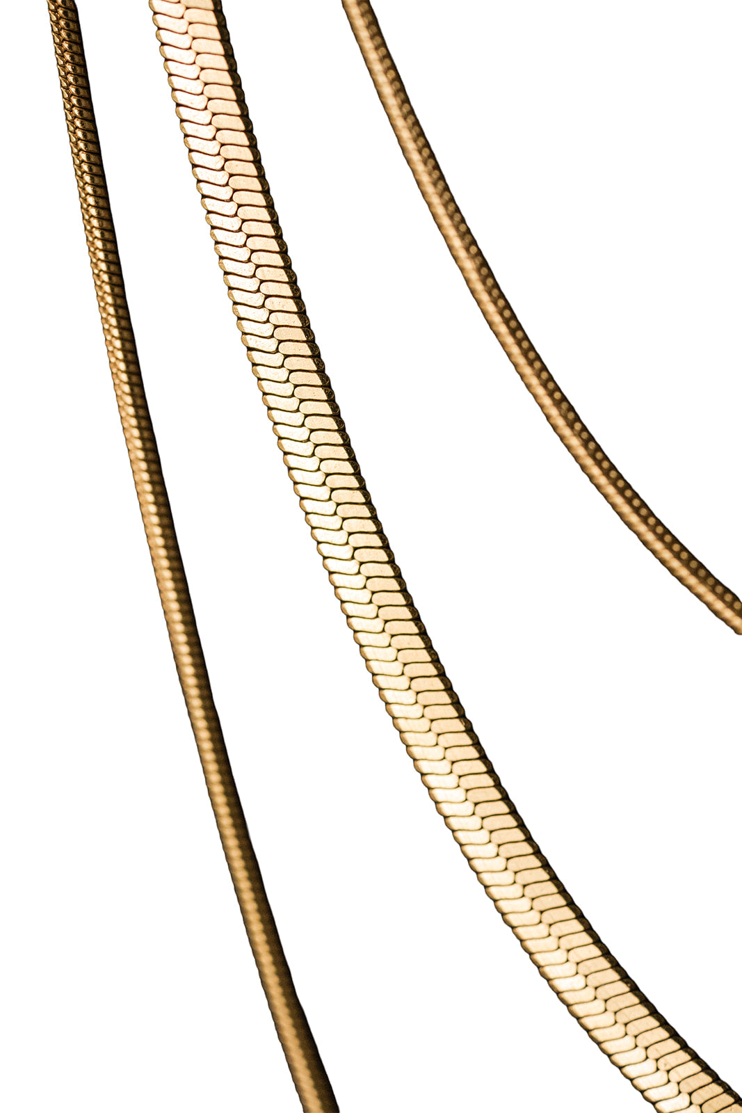 Layered Snake Necklace