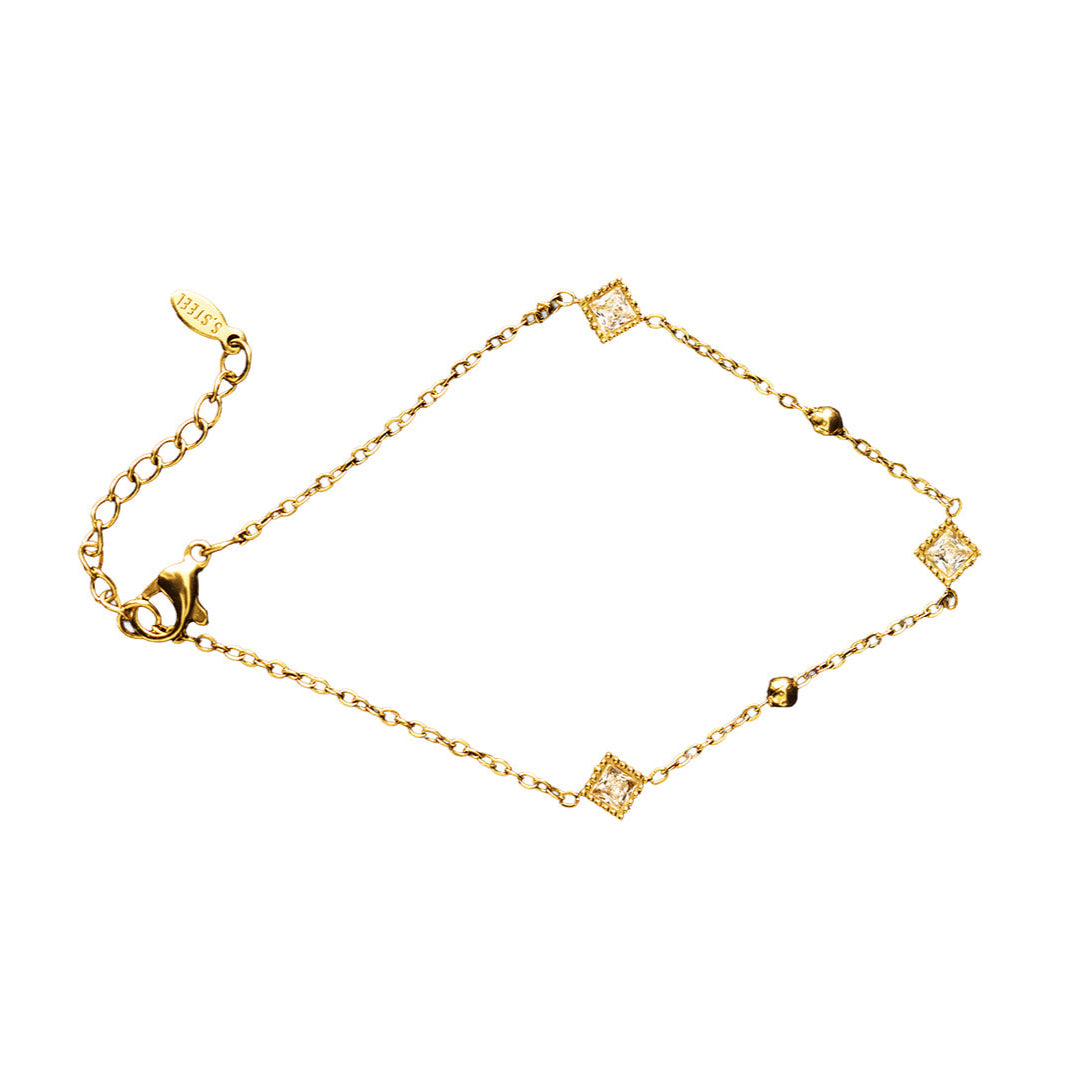 Simple Shiny Bracelet