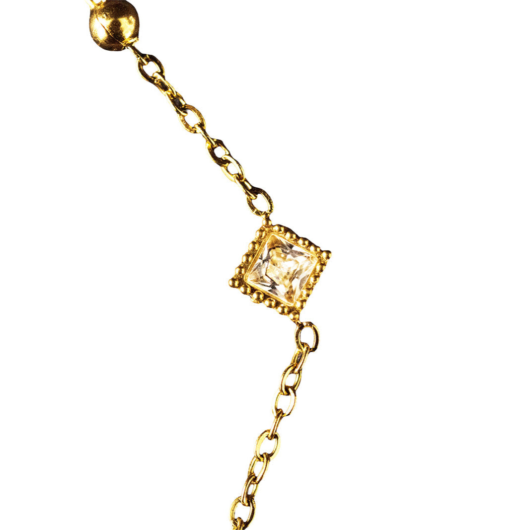 Simple Shiny Bracelet