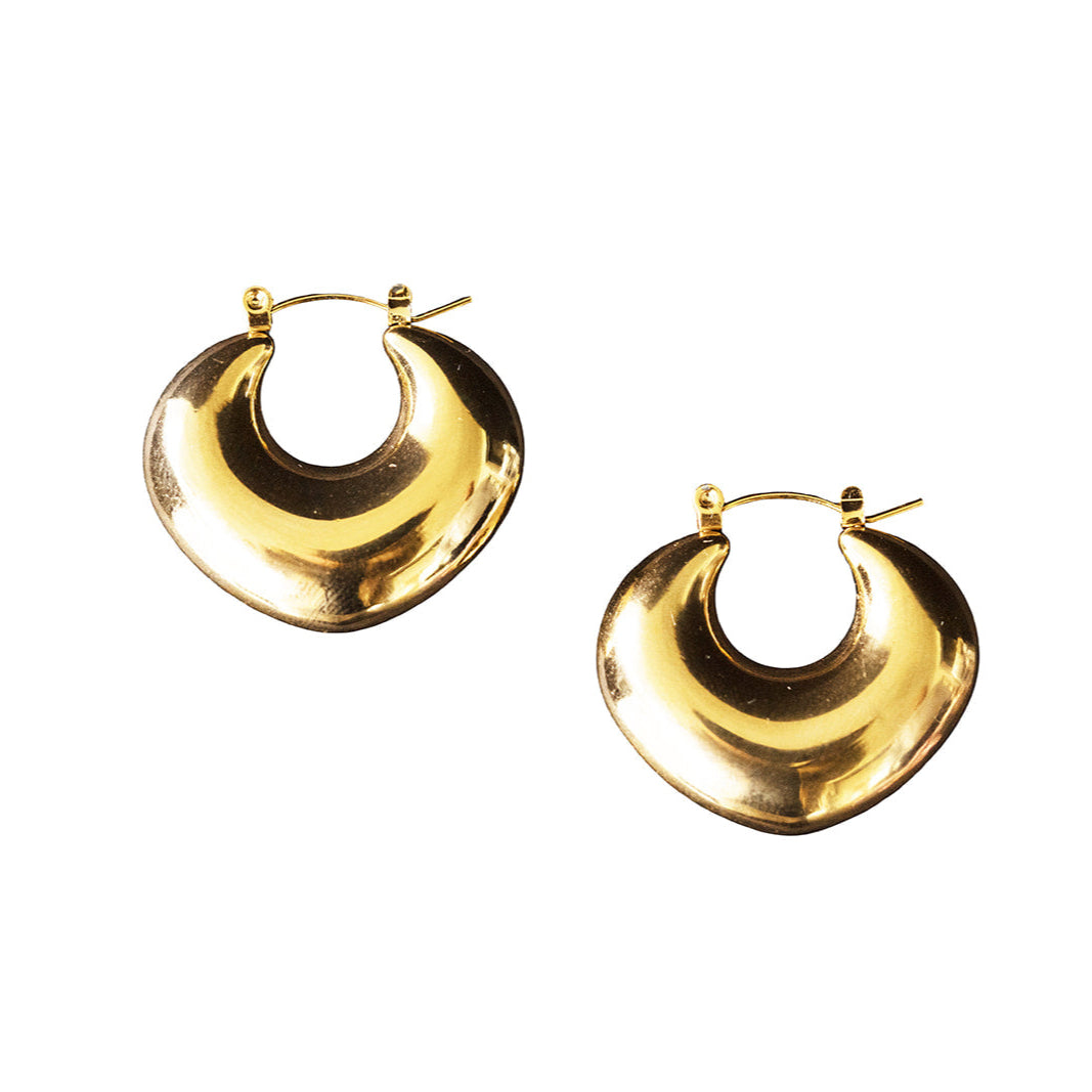Peach Earrings