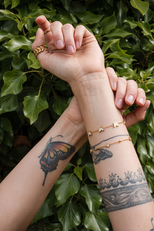 Simple Shiny Bracelet