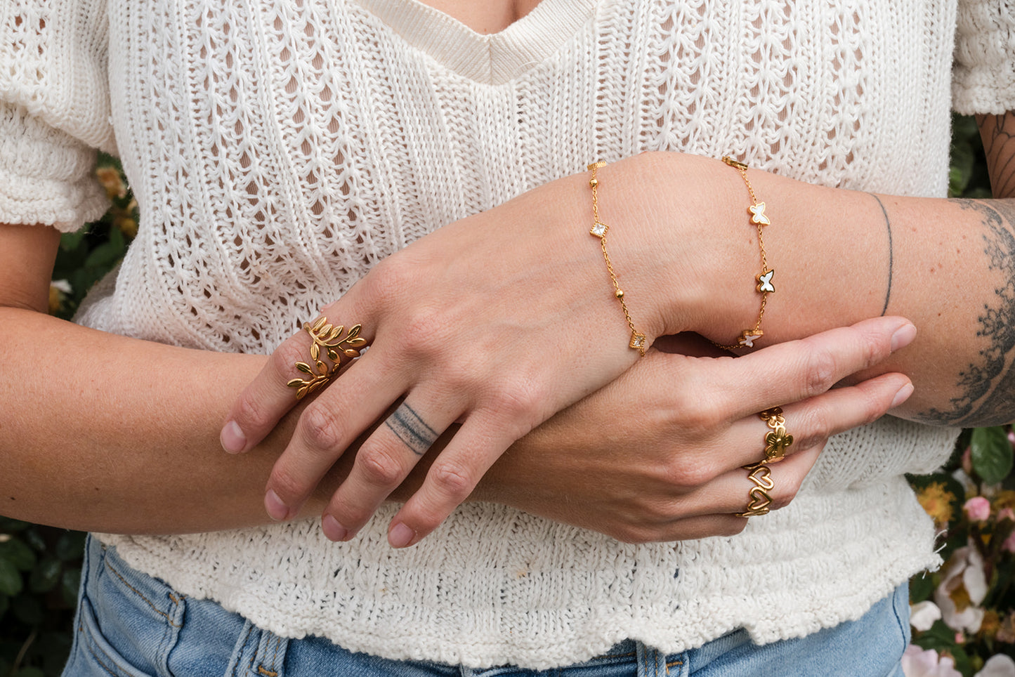Simple Shiny Bracelet