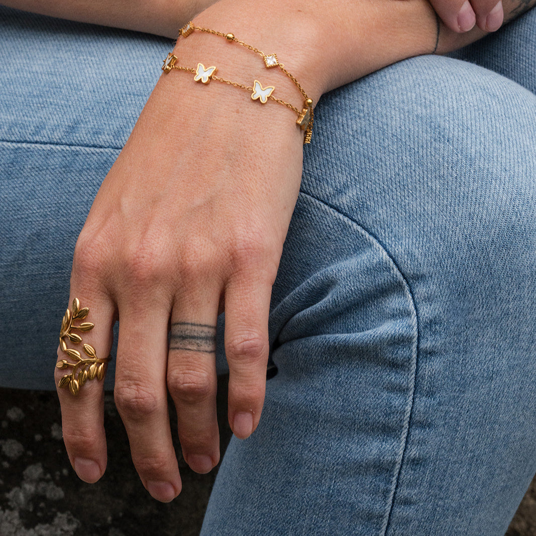 Leaf Ring