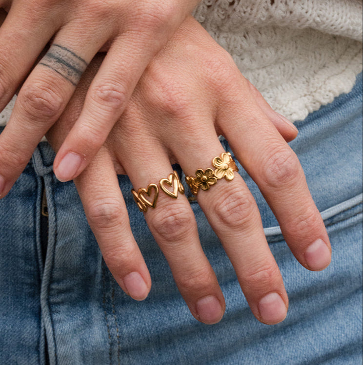 Little Flower Ring
