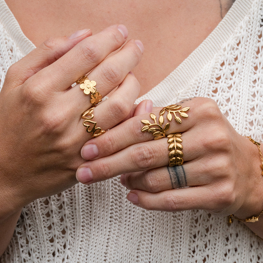 Leaf Ring