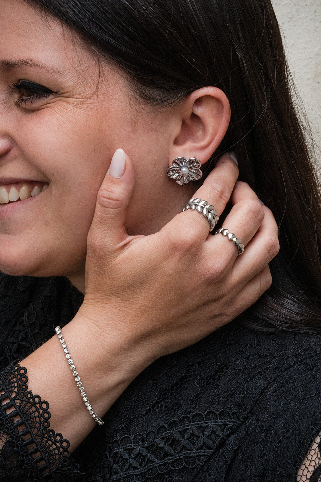 Flower Earrings