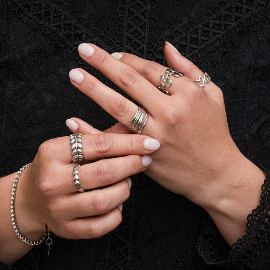 Wavey Ring