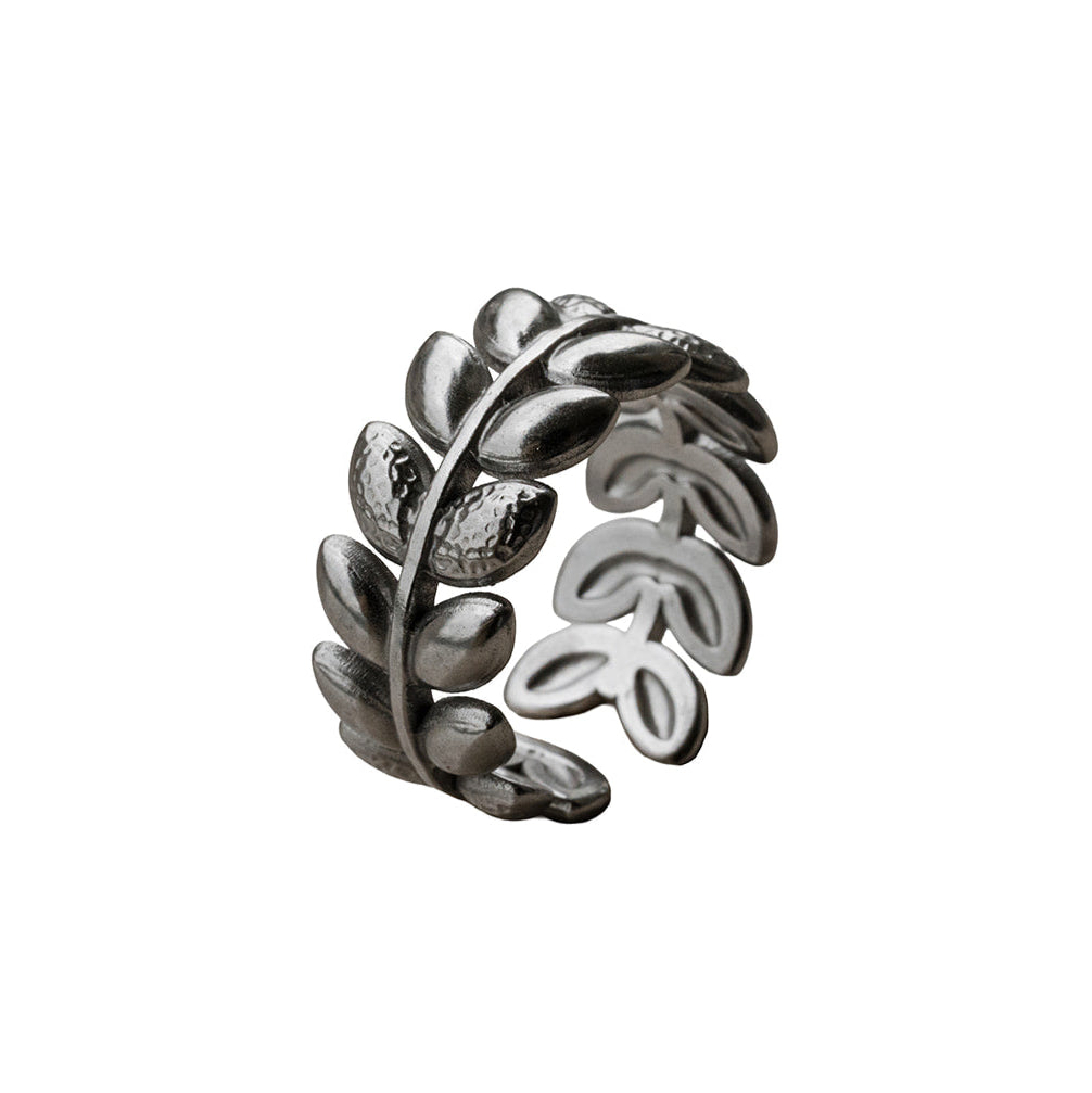 Leaf Twig Ring