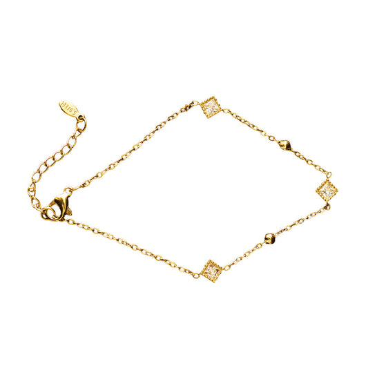 Simple Shiny Bracelet