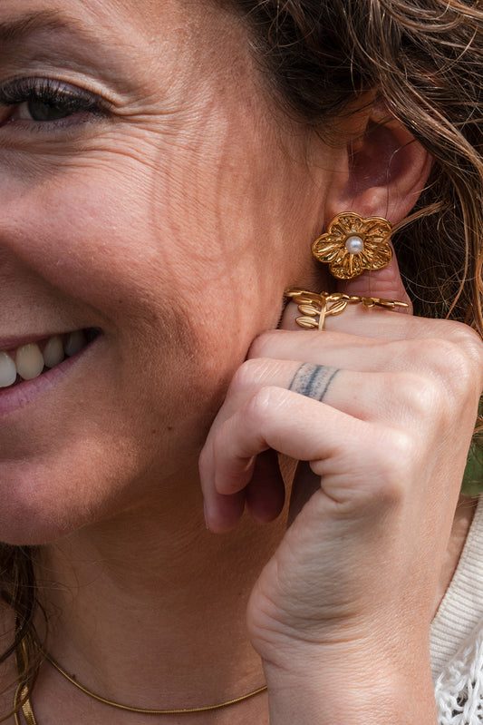 Flower Earrings
