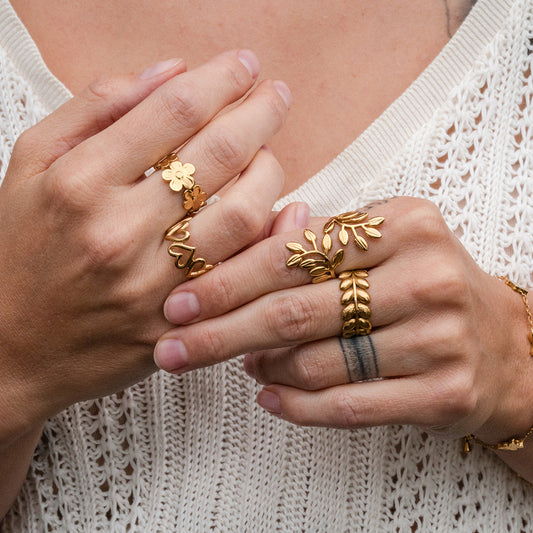 Leaf Ring