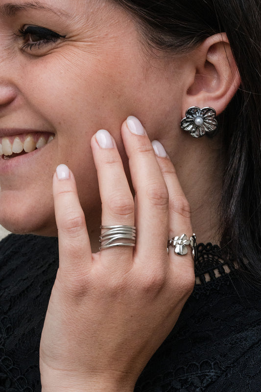Wavey Ring