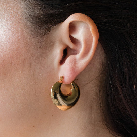 Peach Earrings