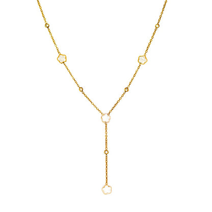 Pearl Flower Necklace